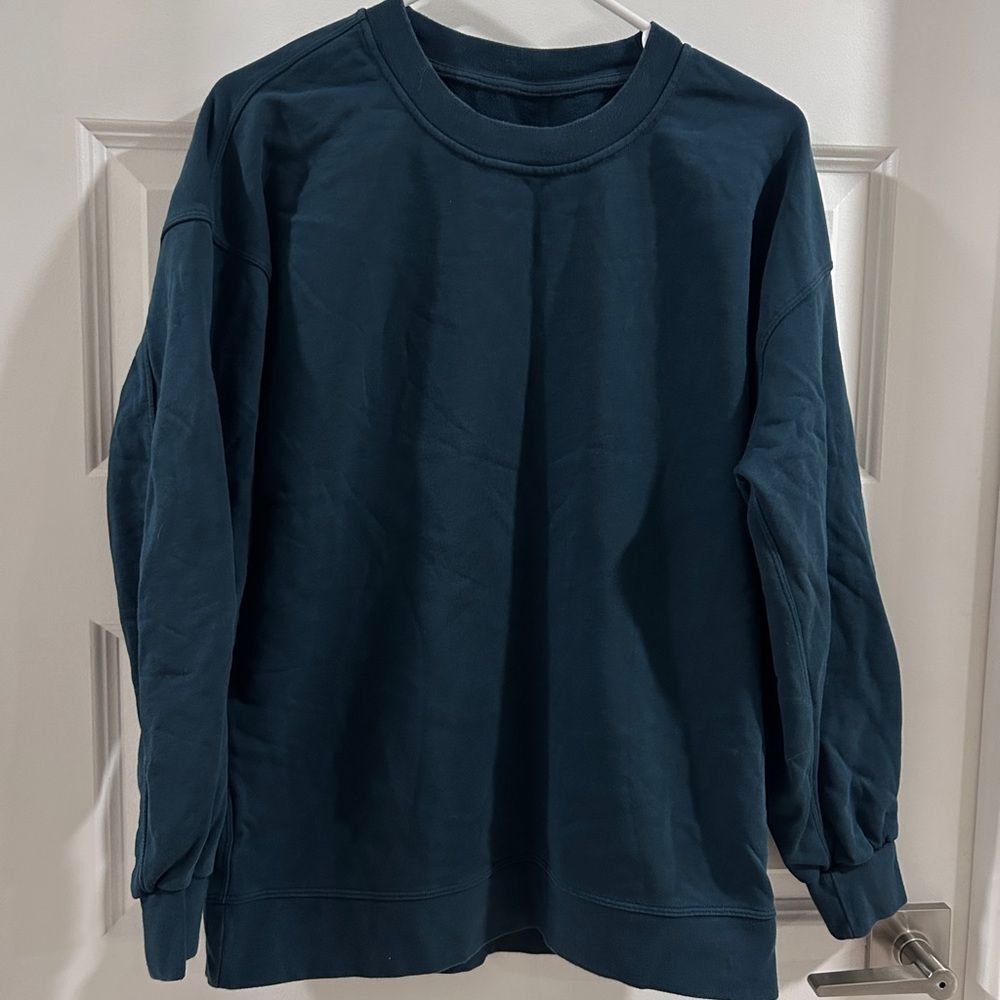 Lululemon Perfectly Oversized Crew